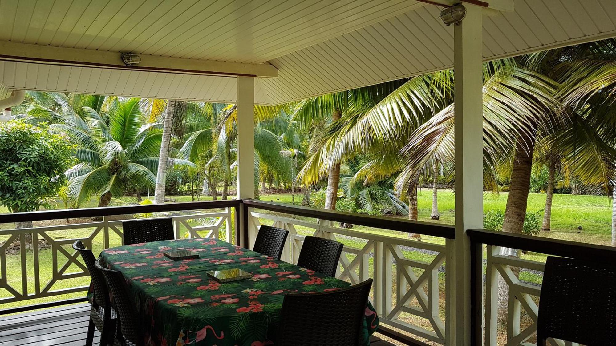 Villas Teakavehere - Fare Hibiscus Haapu Екстериор снимка