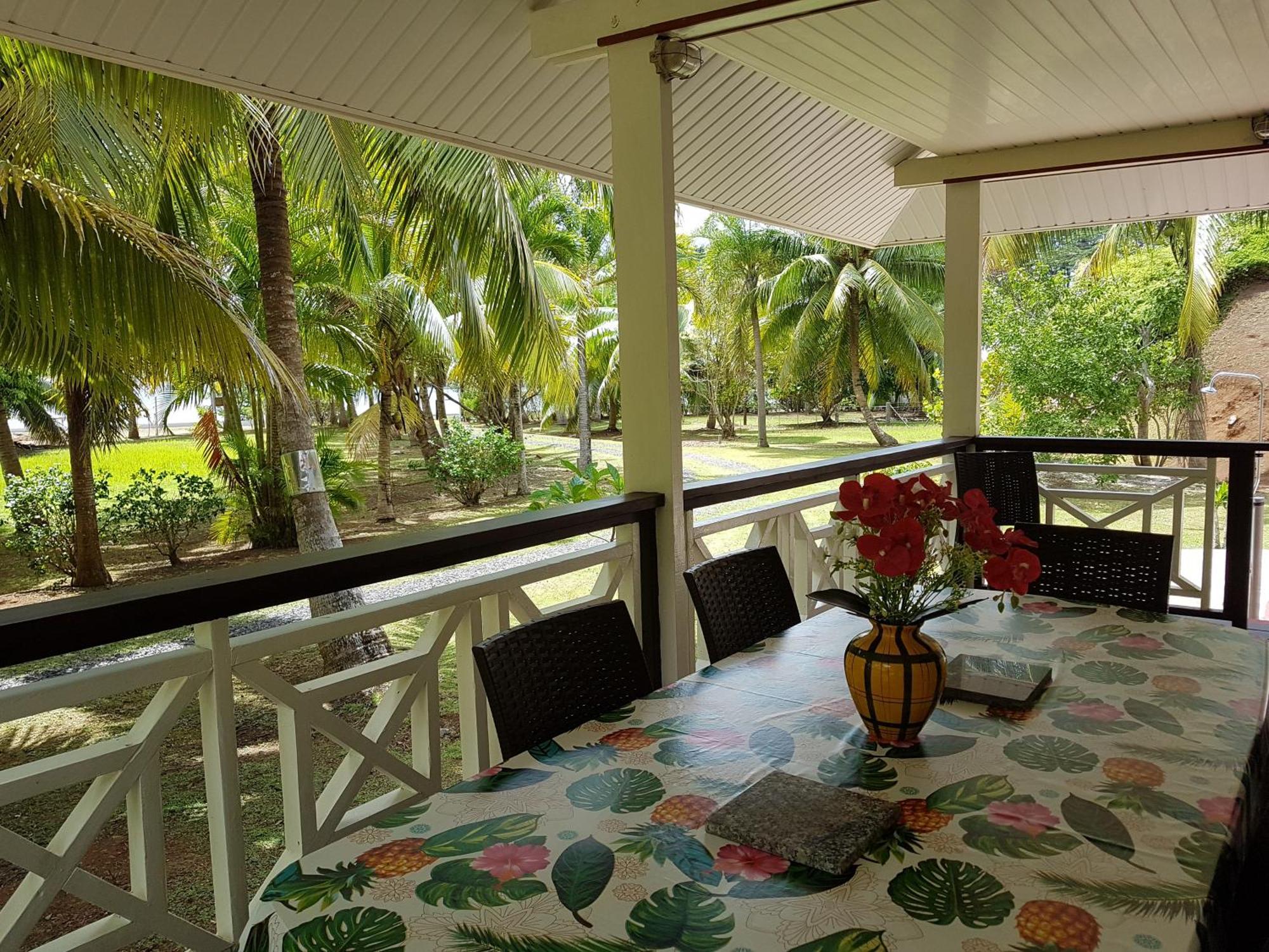 Villas Teakavehere - Fare Hibiscus Haapu Екстериор снимка