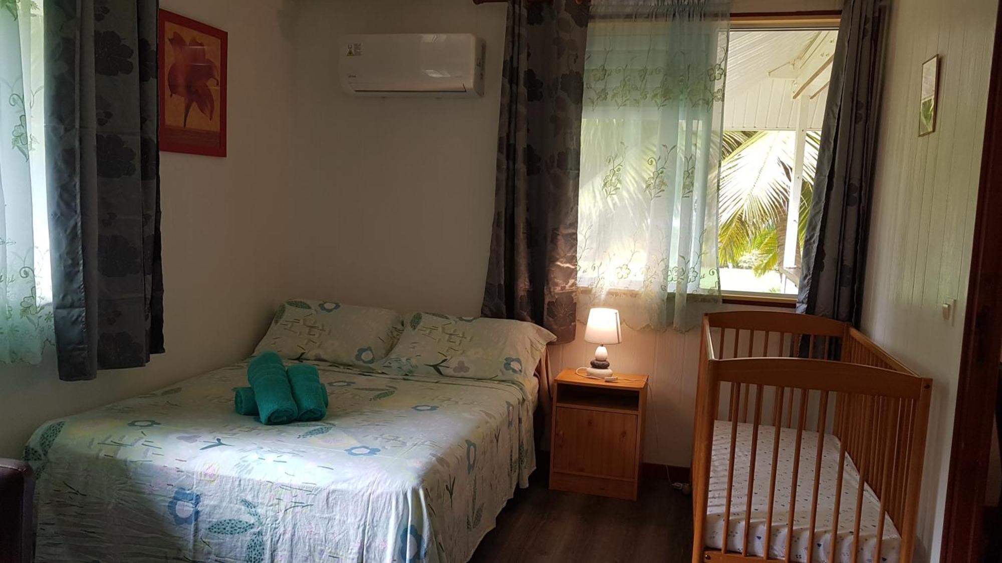 Villas Teakavehere - Fare Hibiscus Haapu Екстериор снимка