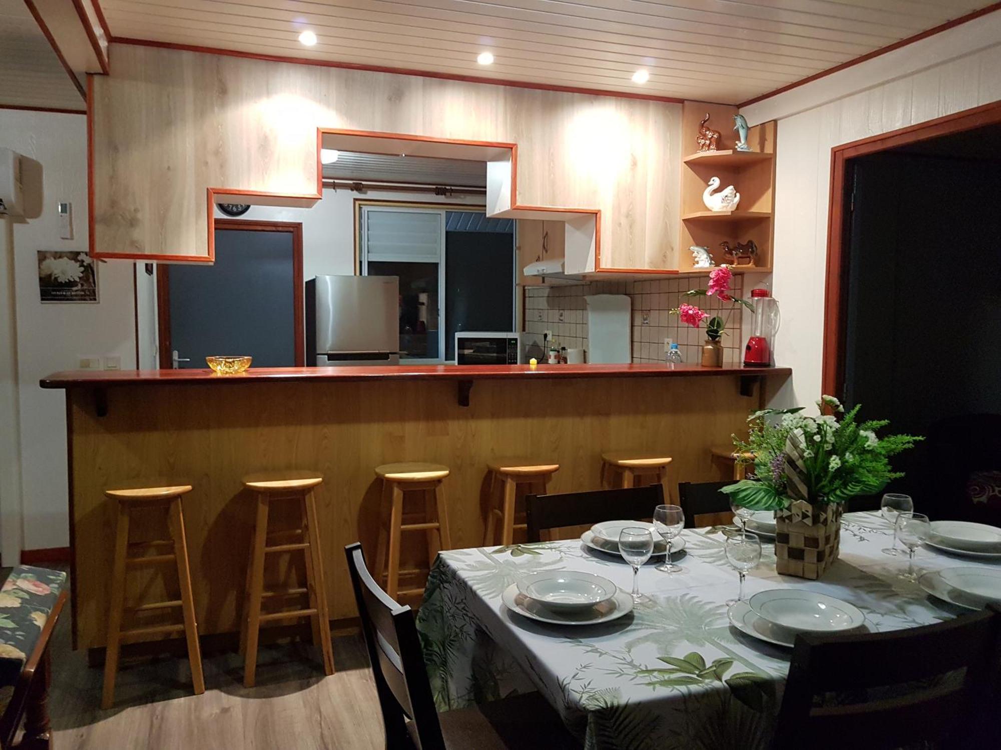 Villas Teakavehere - Fare Hibiscus Haapu Екстериор снимка